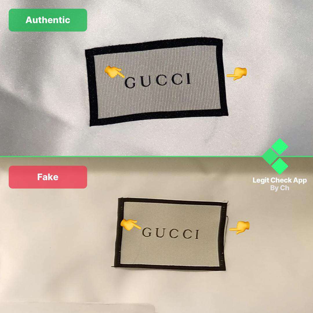 Fake Vs Real Gucci Rhyton - How To Spot Fake Gucci Rhyton - Legit Check ...