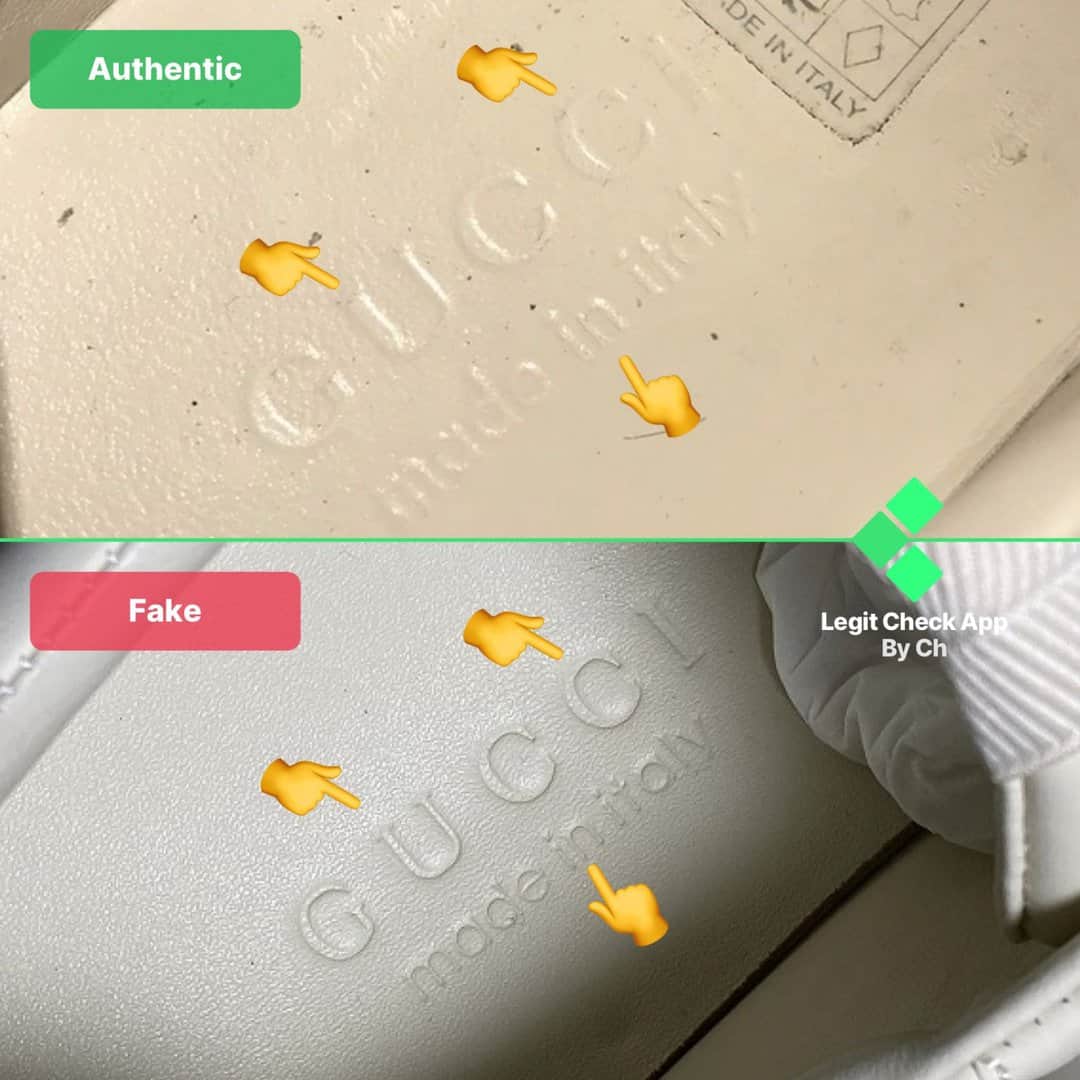 How To Spot Fake Gucci Rhyton Sneakers (2025) - Legit Check