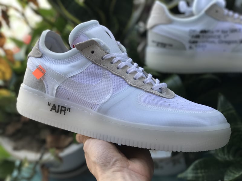 Patois compromise elephant How To Spot Fake Off-White Air Force 1 OG - Legit Check By Ch