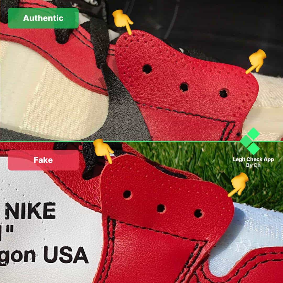 how to legit check aj1