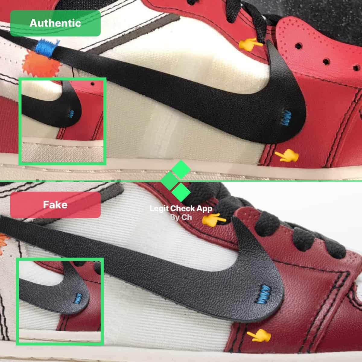 How To Spot Fake Off-White Air Jordan 1 Chicago - Legit Check By Ch