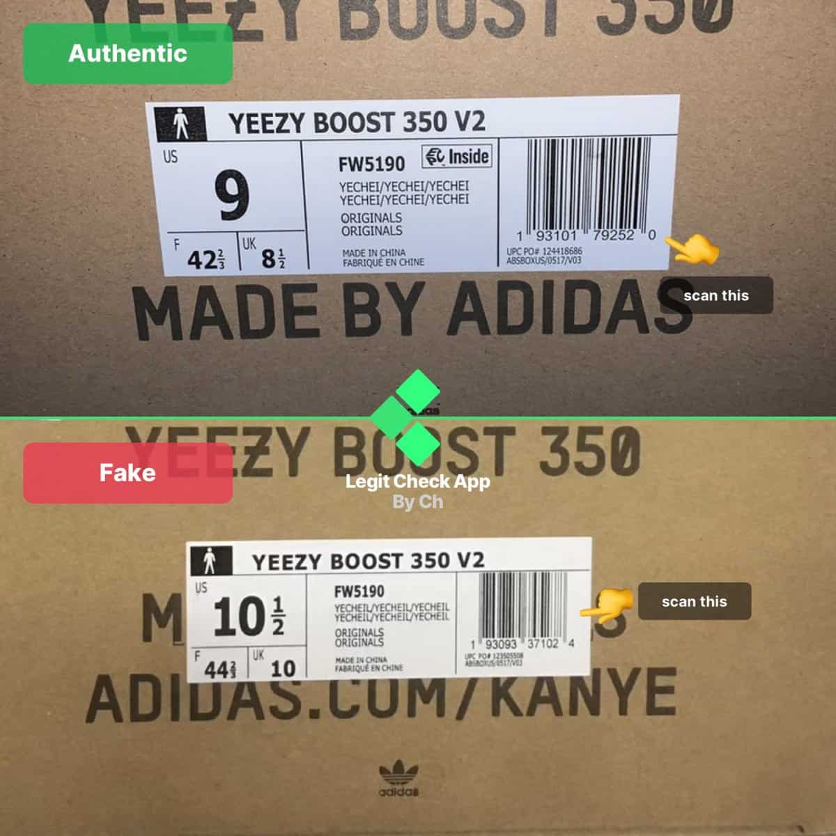 yeezy yecheil stock numbers