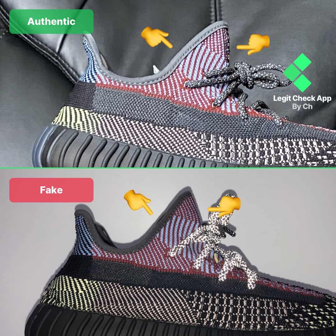 How To Spot Fake Yeezy Boost 350 V2 Yecheil