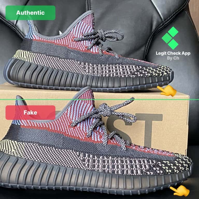 yeezy 350 yecheil legit check