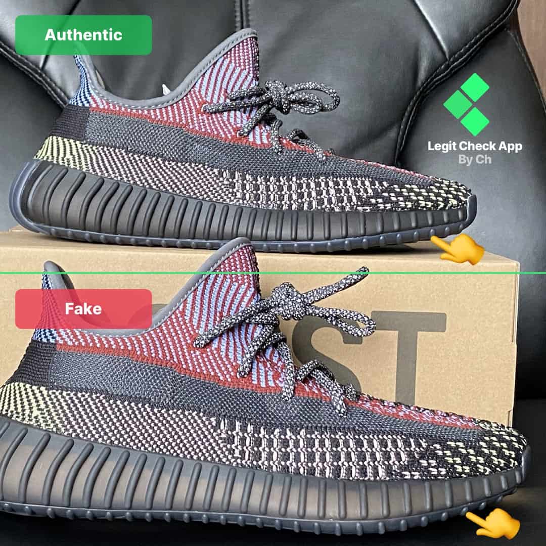 yecheil yeezy fake