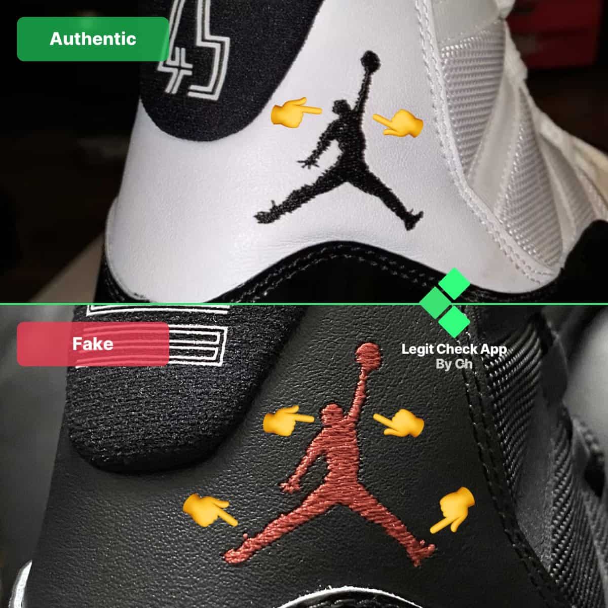 Air Jordan XI Real Vs Fake - How To 