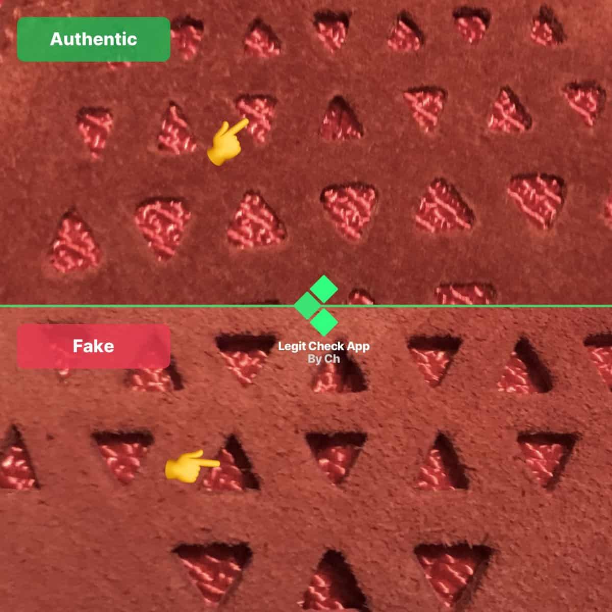 yeezy red october fake