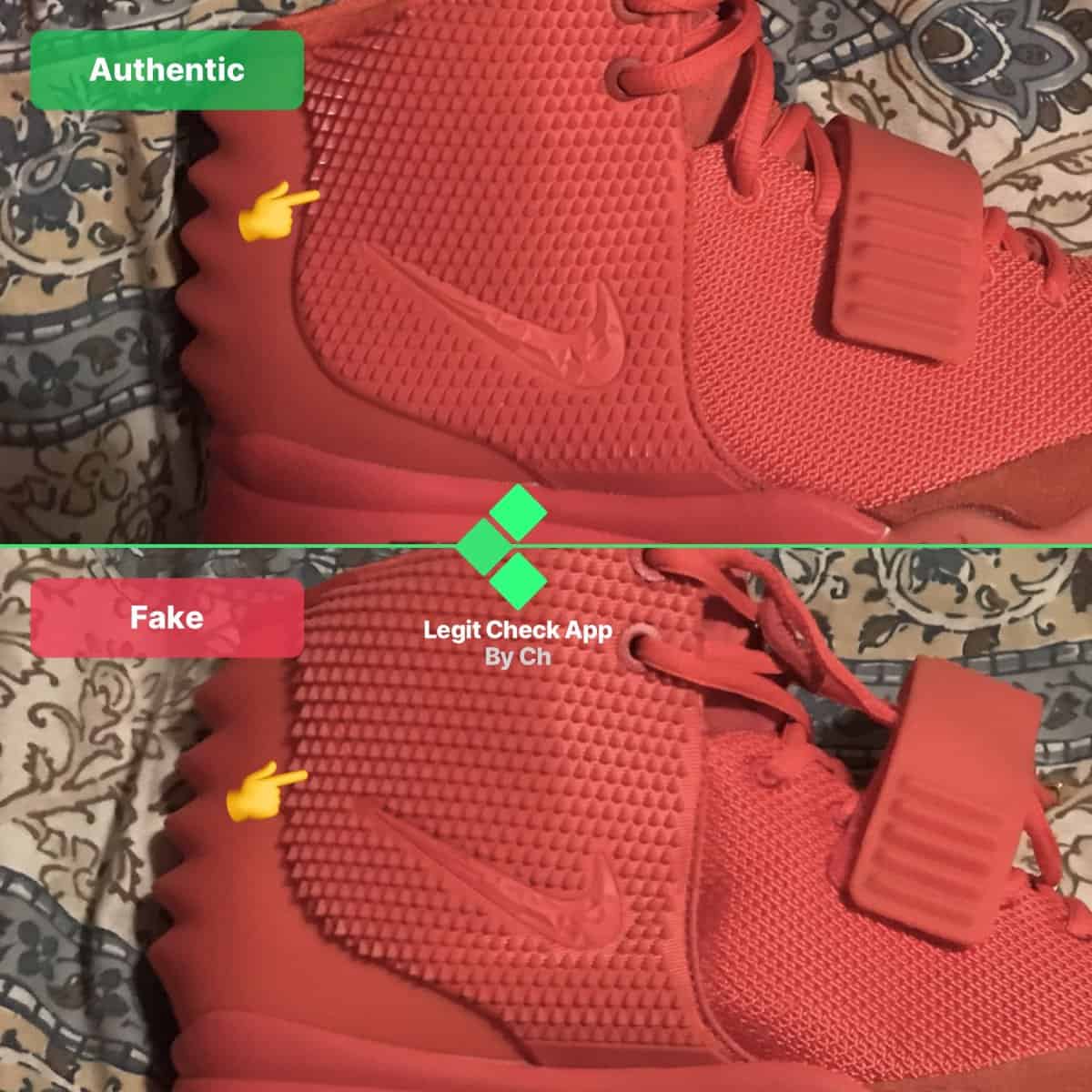 fake air yeezy 2 red october legit check