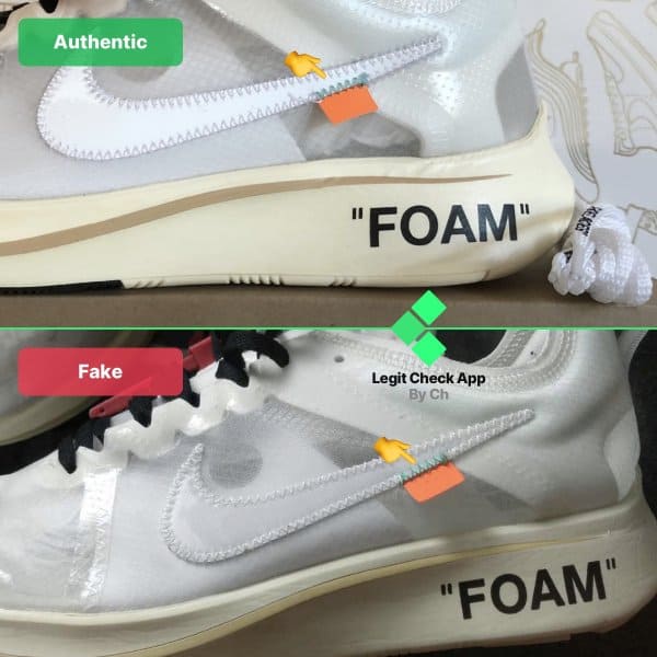 Nike Zoom Fly x Off-White Legit Check: Fake Vs Real