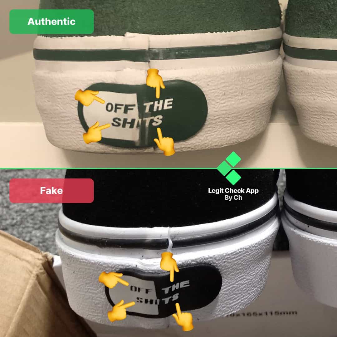 Revenge x Storm Real Vs Fake: Legit Check (Vans) - Legit Check By Ch