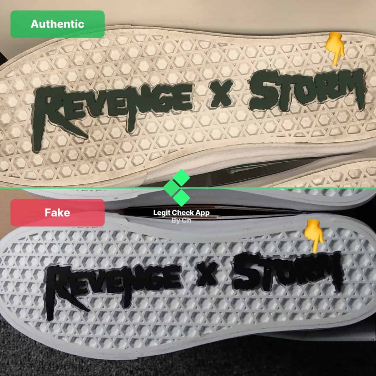 lc Revenge x Storm sneakers