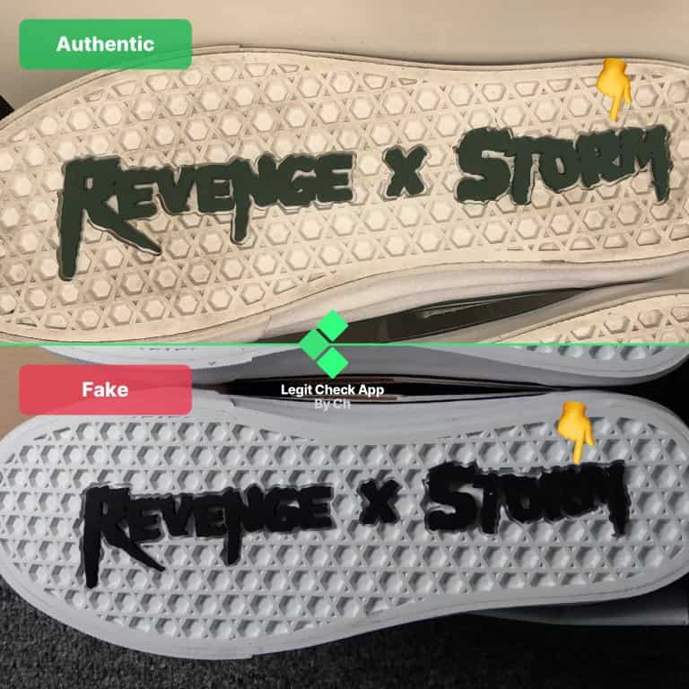 Revenge x Storm Real Vs Fake: Legit Check (Vans) - Legit Check By Ch