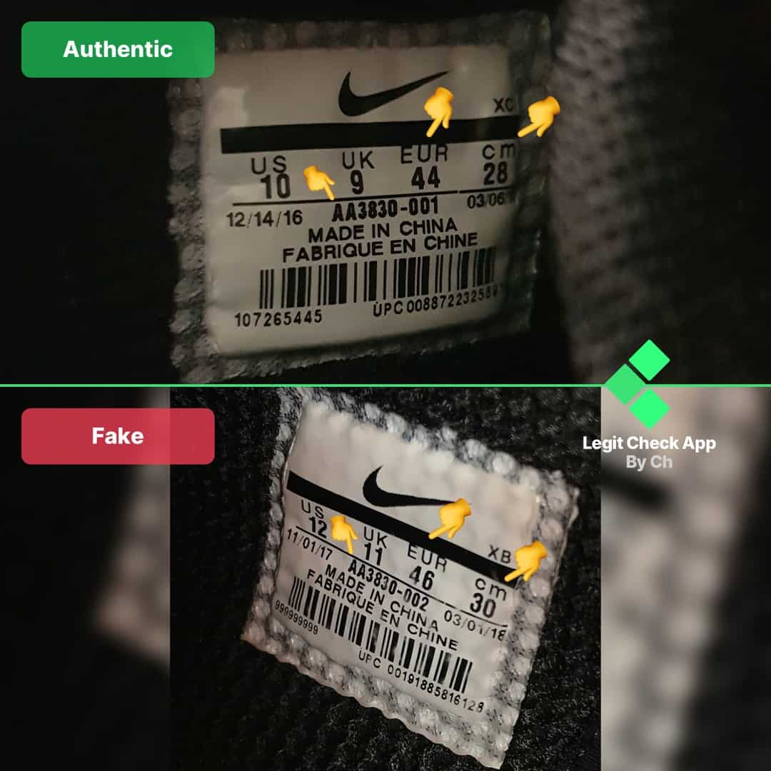 How To Tell If Off-White Presto Black Are Fake (2024)