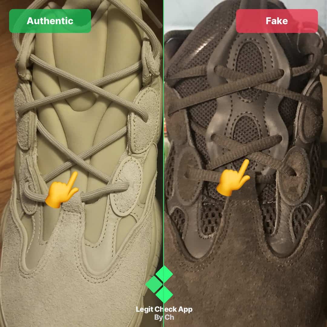 How To Spot Any Fake Yeezy 500 (In 2024) - Legit Check By Ch