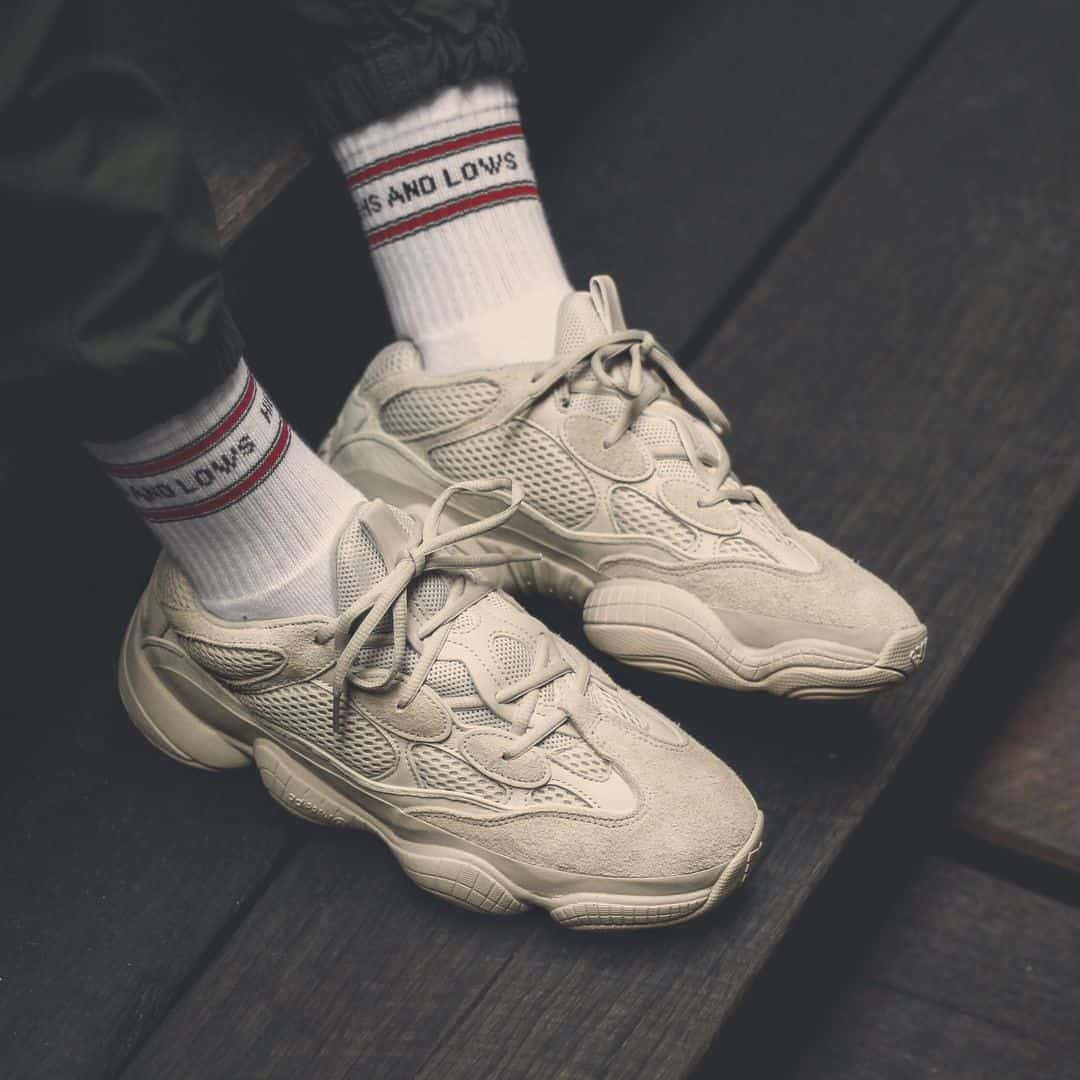 yeezy 500 salt reflective