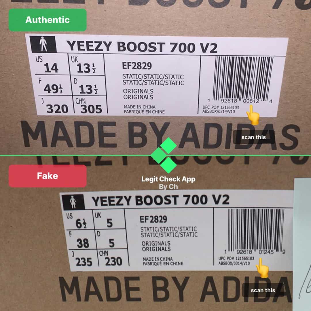 How To Spot Any Fake Yeezy 700 V2 (2024) Legit Check By Ch