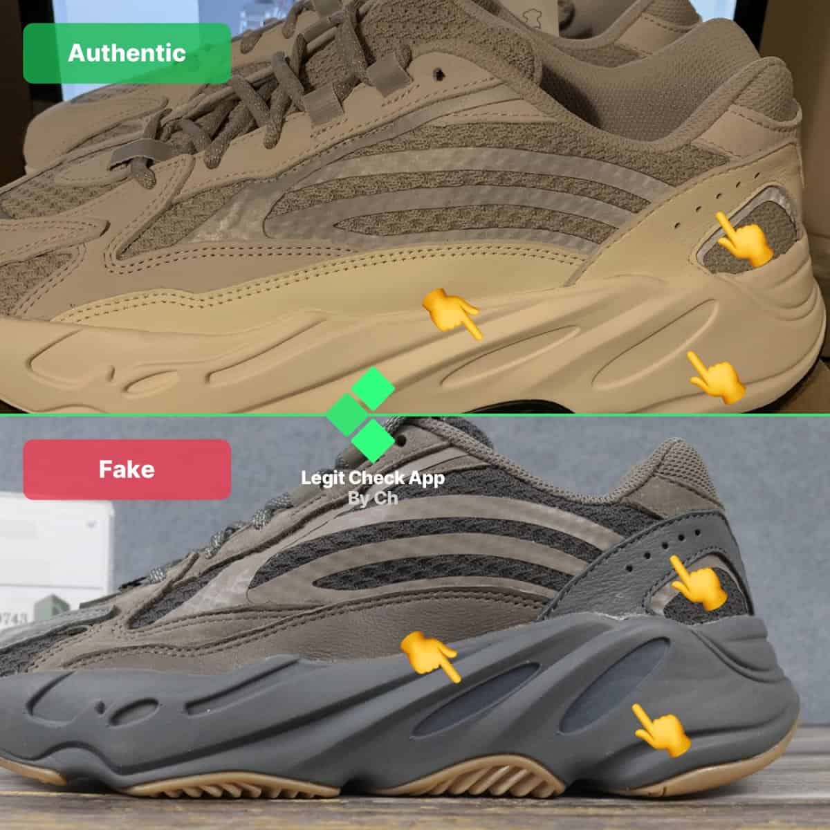 adidas yeezy 700 v2 static real vs fake 