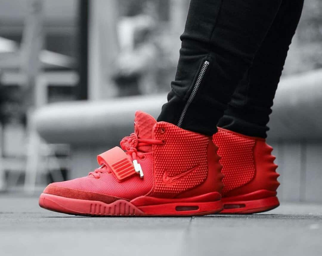 red october yeezy