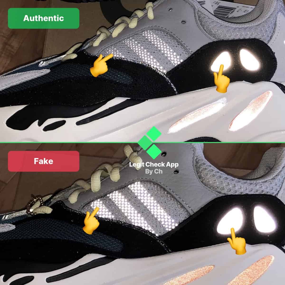 yeezy 700 fake