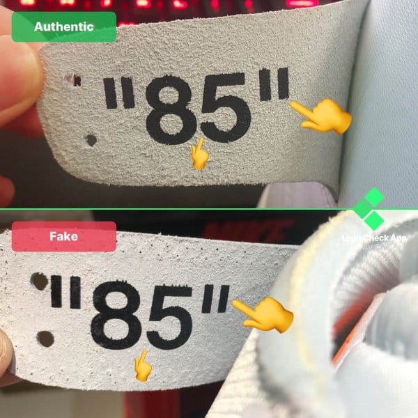 Jordan 1 Off-White NRG Legit Check: Real Vs Fake - Legit Check By Ch