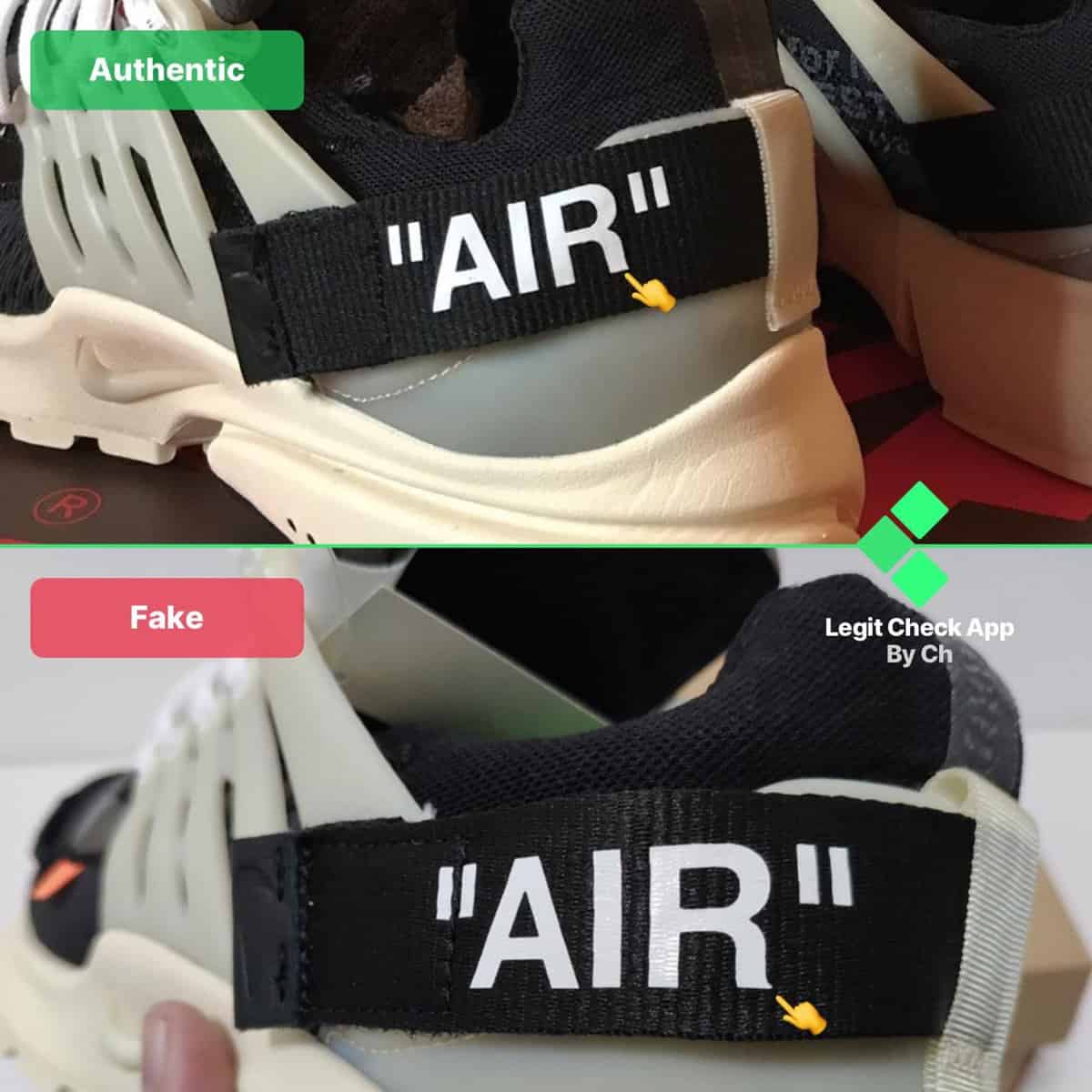 How To Spot Fake Off-White Air Presto OG (2024)