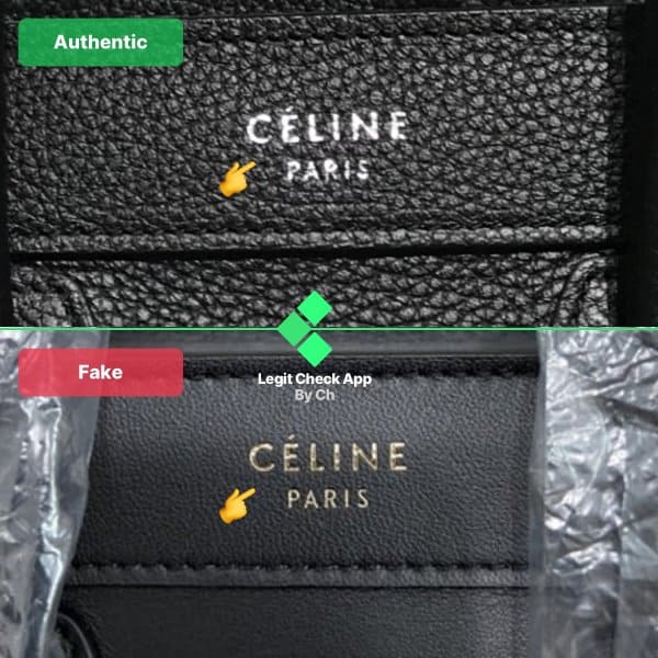 Céline Original Vs Fake: Luggage Bag Tutorial (2023)