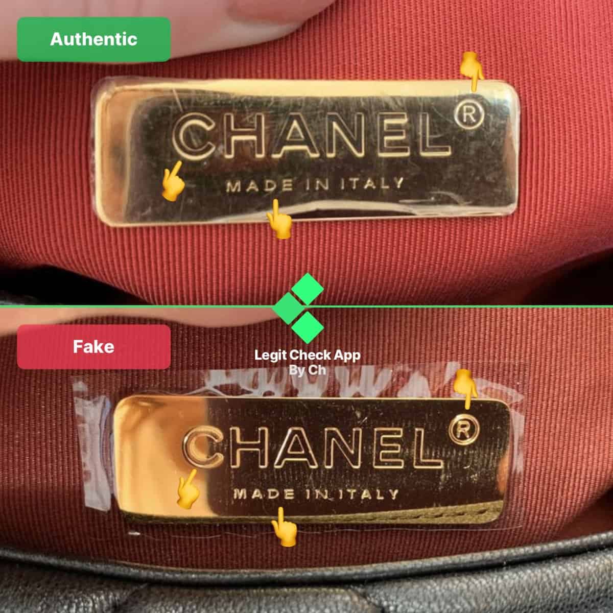How To Spot Fake Chanel 19 Bags (Real Vs Fake) - Legit Check By Ch