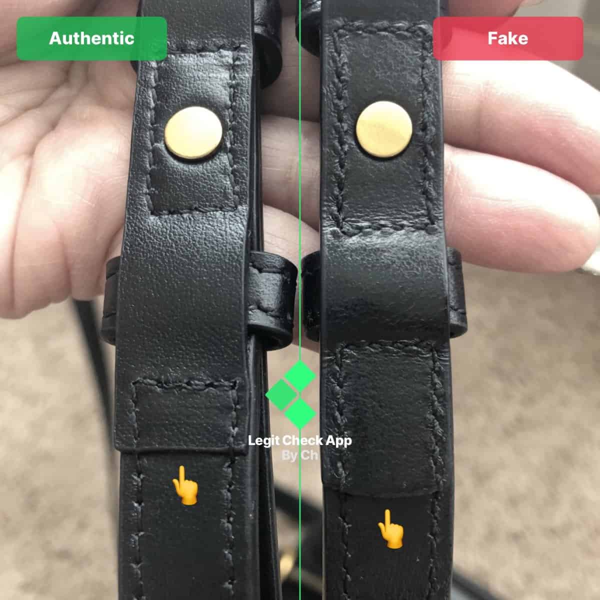 how to spot fake gucci marmont mini bag