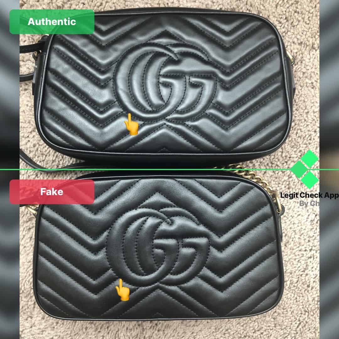 Real Gucci Purse Vs Fake 