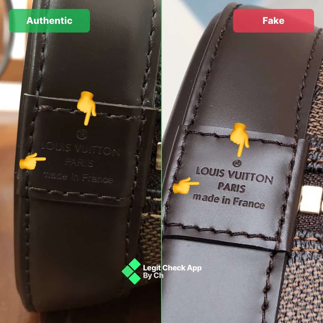 Louis Vuitton Cartouchiere Real Vs Fake | semashow.com