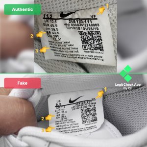 Air Force 1 Legit Check: Original Vs Fake AF1 (2024)