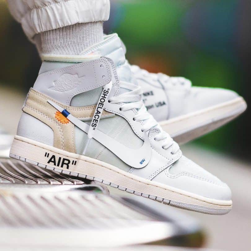 Off-White Air Jordan 1 NRG White Real 