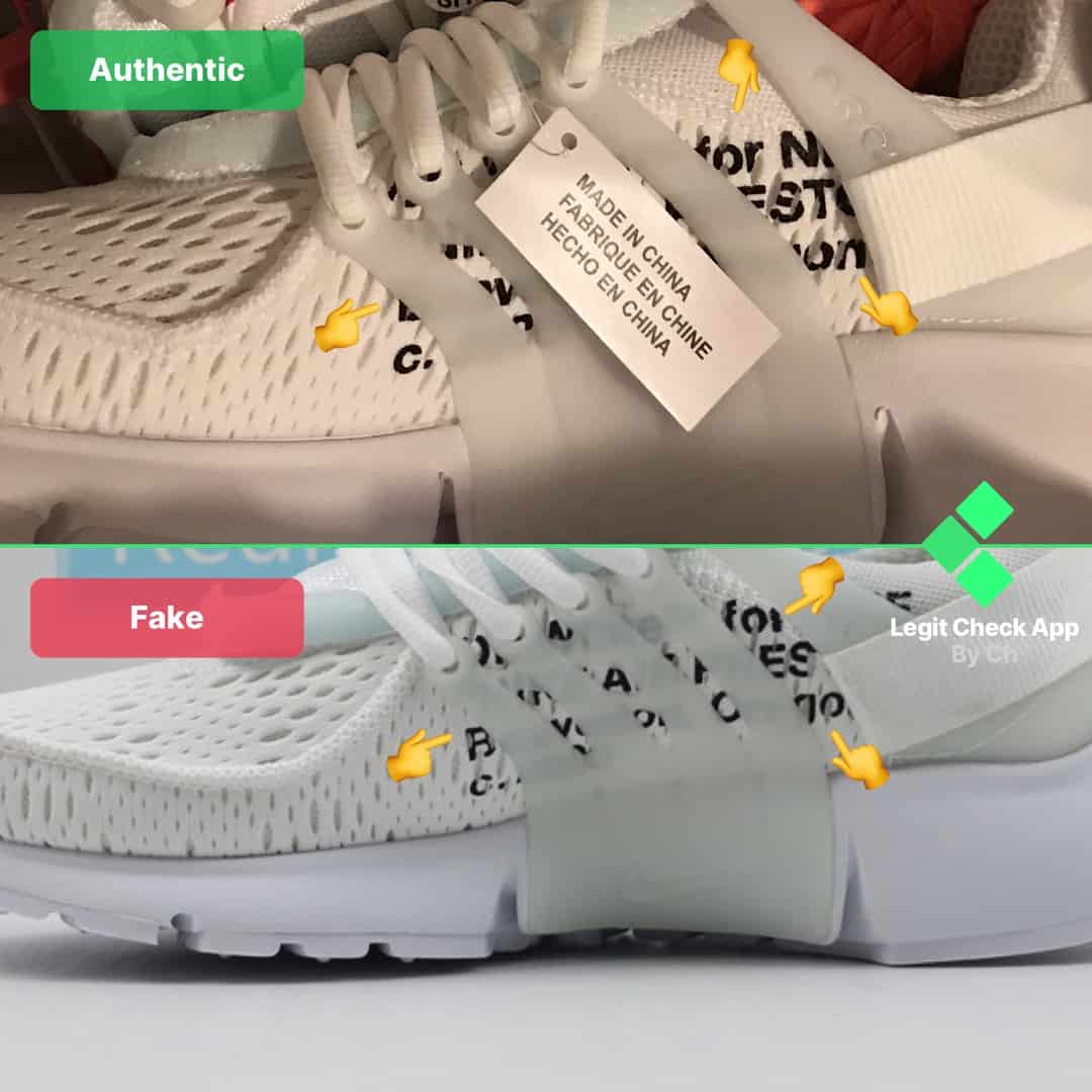 Off-White Presto Legit Check: White Colorway (Guide)