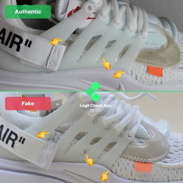 legit check off white presto
