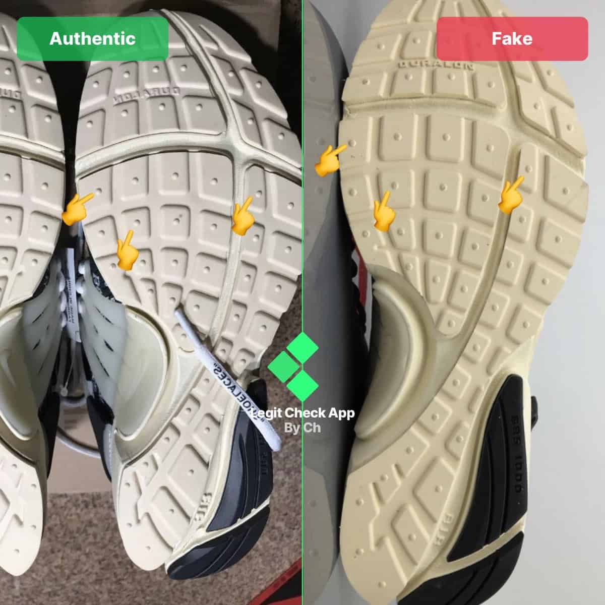 how to legit check off-white presto by the soles