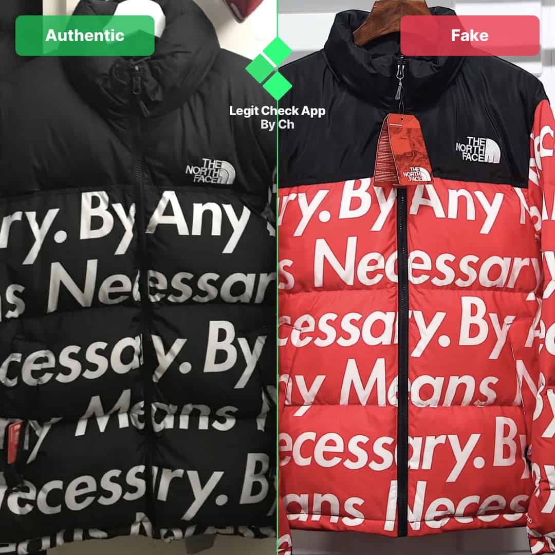 tag supreme original vs fake