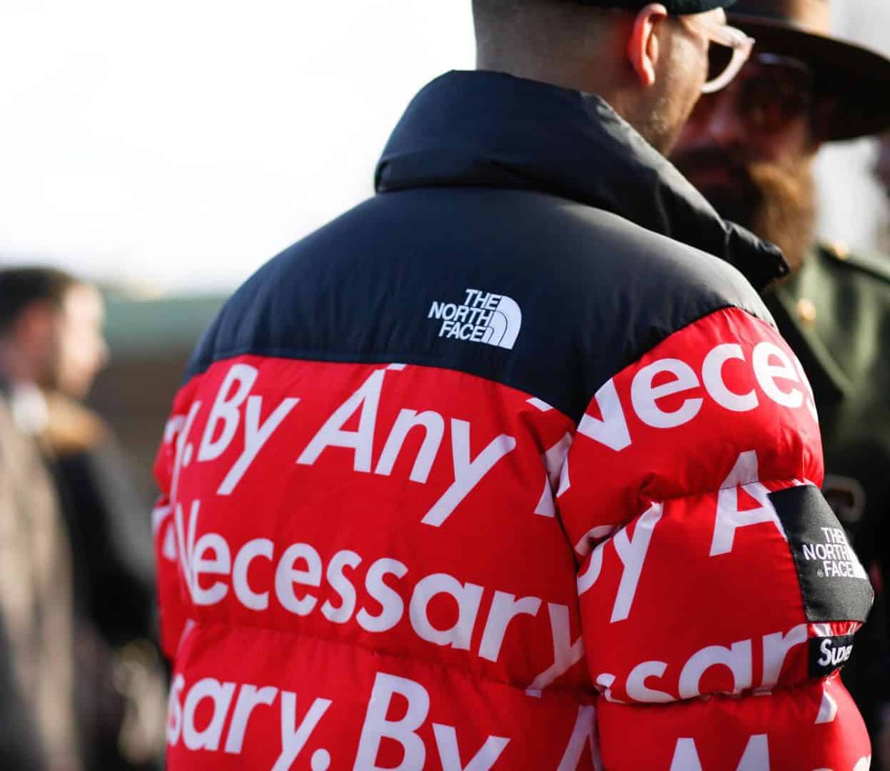 supreme tnf any means necessary Shop 