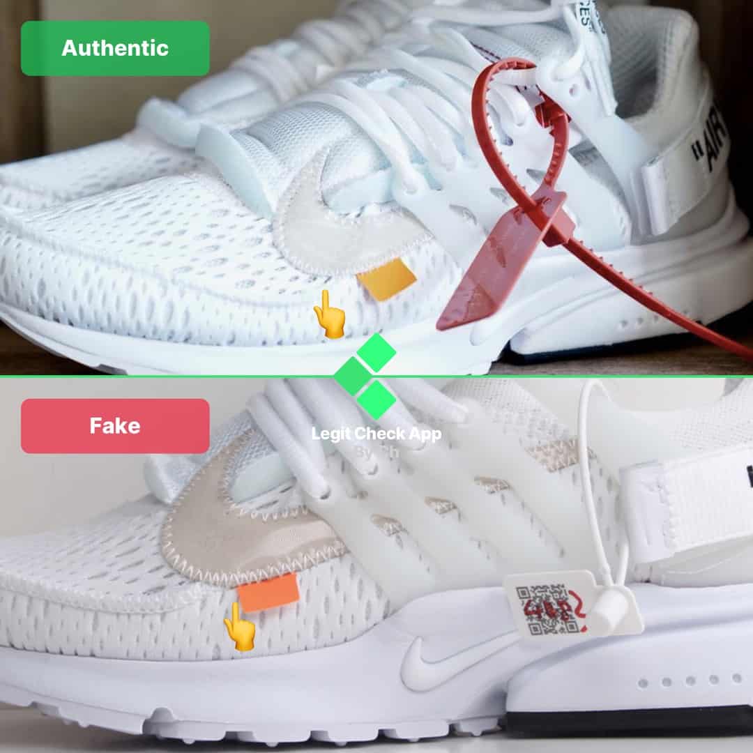 Off-White Presto Legit Check: White Colorway (Guide)