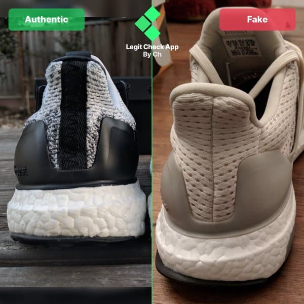 adidas ultra boost 4.0 fake vs real