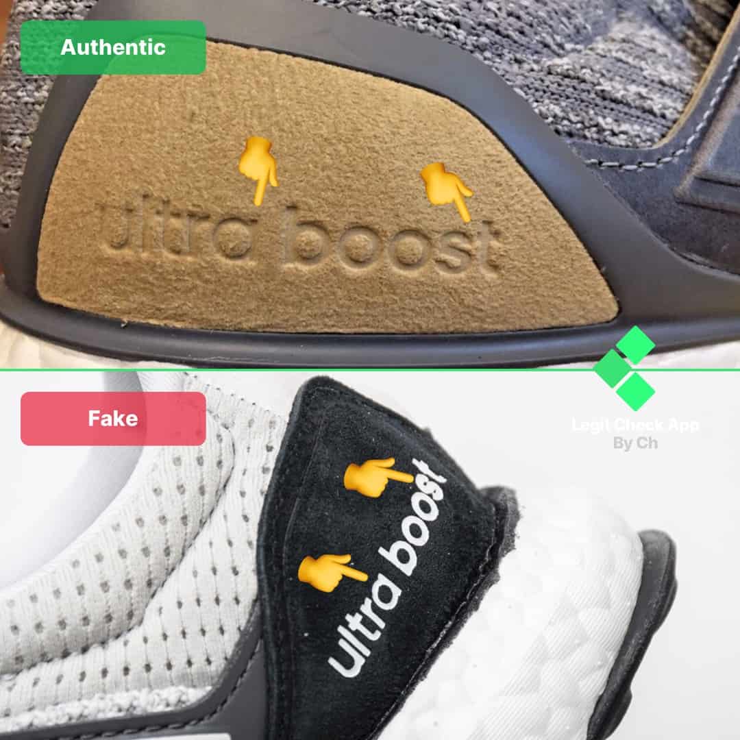 how to tell if ultra boost 4.0 are fake