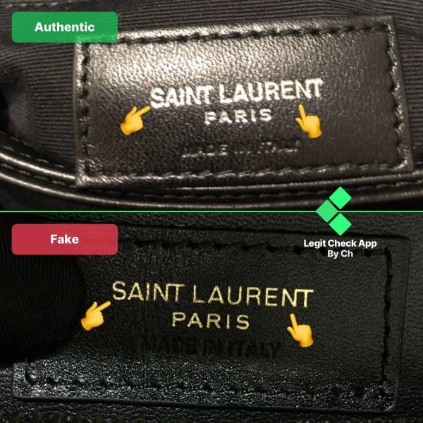 Real vs Fake YSL: The LouLou Bag (2024)