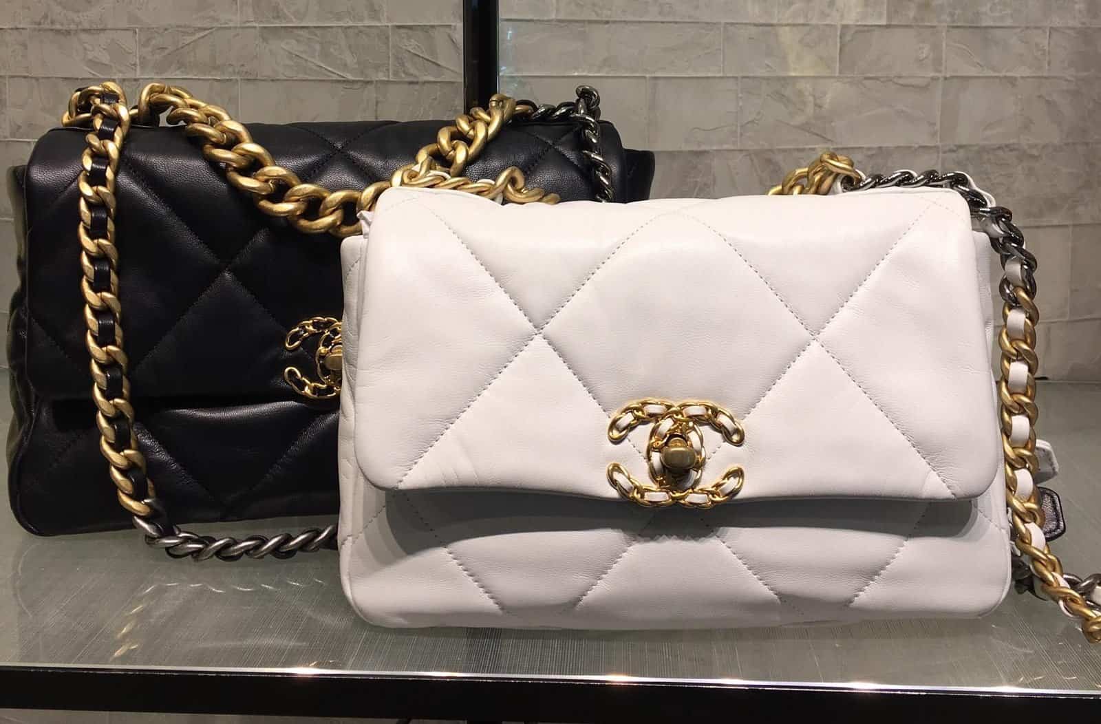 non leather chanel bag