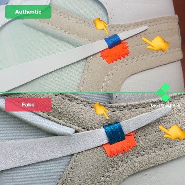 Jordan 1 Off-White NRG Legit Check: Real VS Fake - Legit Check By Ch