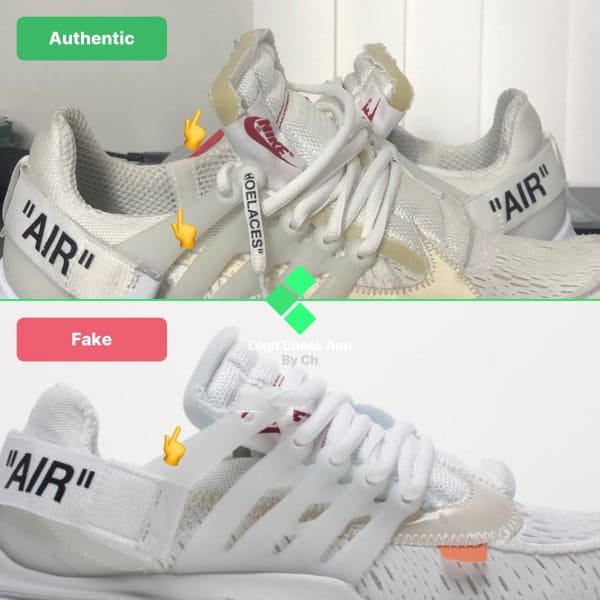 Off-White Air Presto White Legit Check Guide - Real Vs Fake OW Air ...