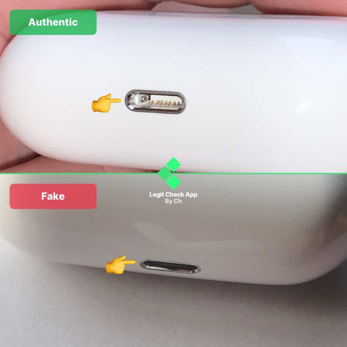 How To Tell If AirPods Pro Are Fake (2023) - Legit Check By Ch