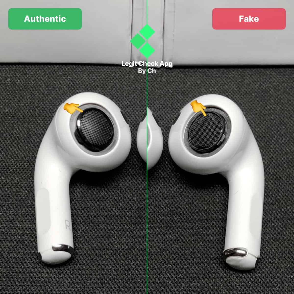 Spotting Counterfeit Airpods Pro - Real vs Fake Comparison