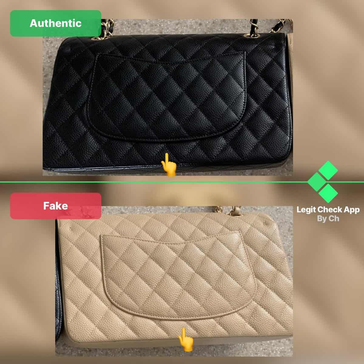 How To Spot A Fake Chanel Bag Classic Flap (2024)