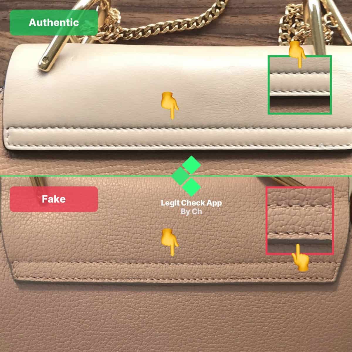 check chloe bag serial number