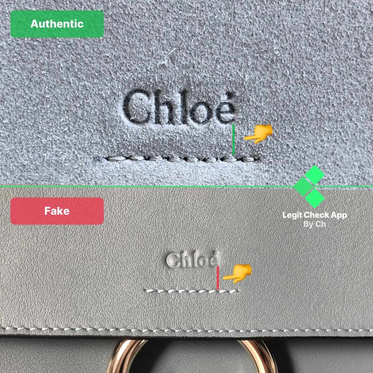 chloe faye small c authenticity check guide
