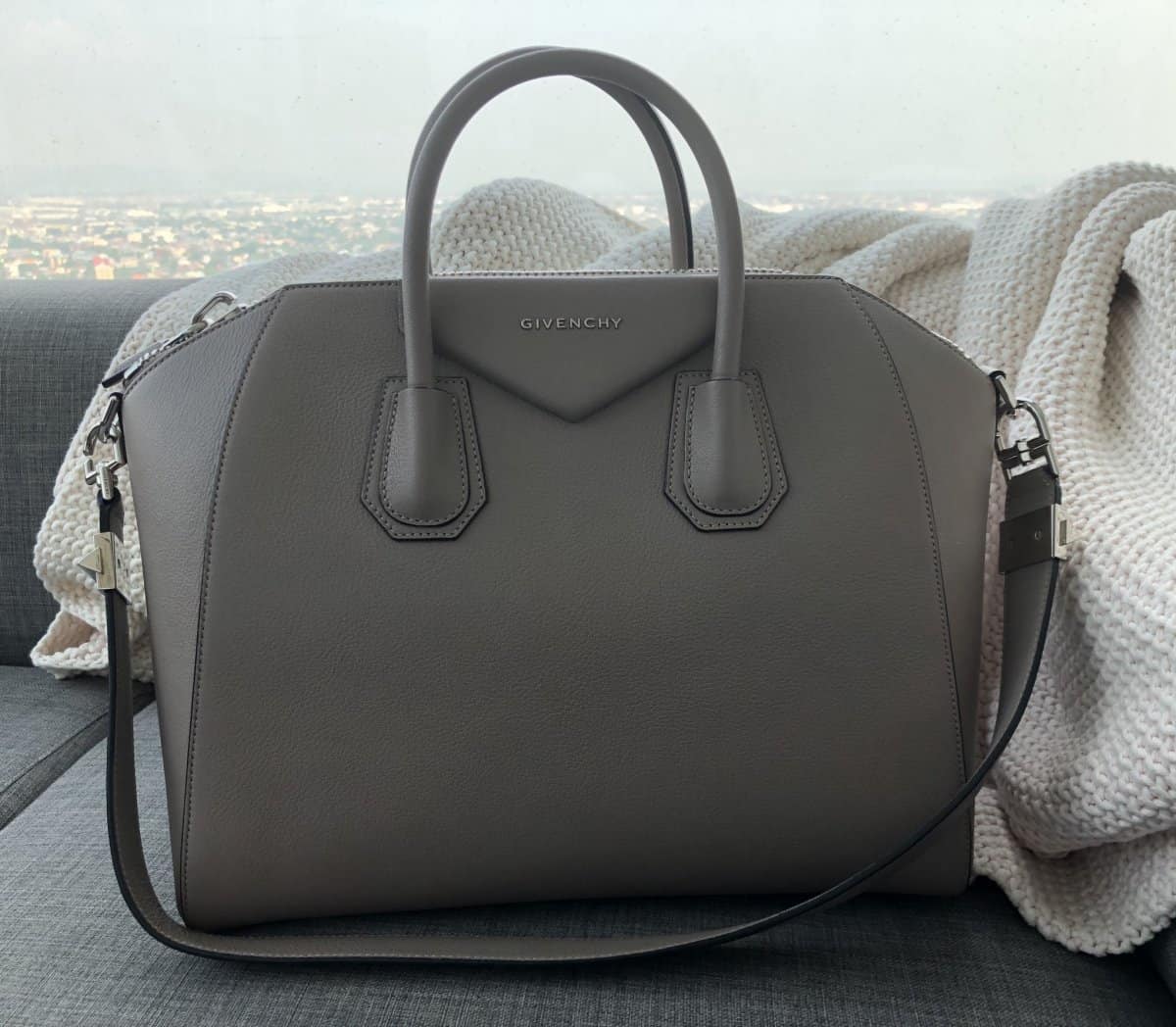 How To Spot Fake Givenchy Antigona Medium Bags - Legit Check By Ch